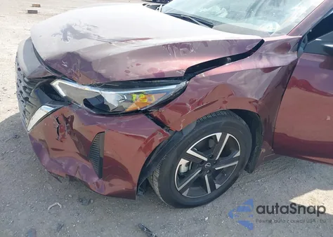 2025 Nissan Sentra Sv z USA, uszkodzony, nr VIN 3N1AB8CV6SY215981